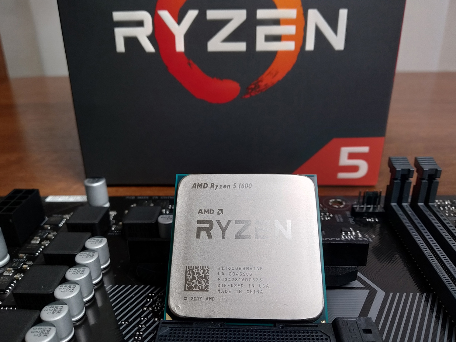 Сборка бюджетного игрового ПК на Ryzen 5 1600 AF и GeForce GTX 1050 Ti