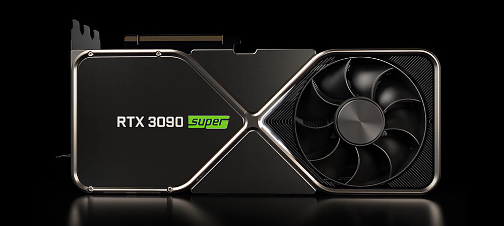 Стали известны спецификации видеокарт GeForce RTX 3000 Super