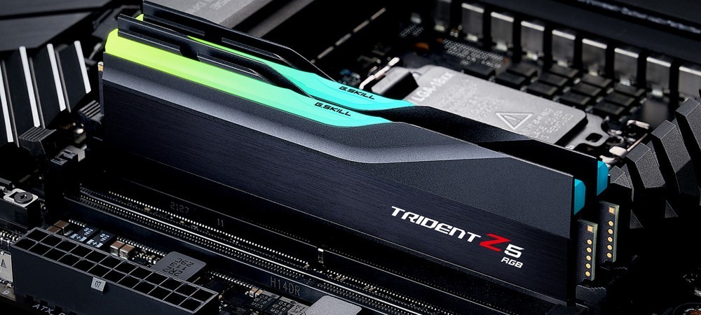 G.Skill анонсировала комплекты памяти Trident Z5 DDR5 с предельной частотой 6800 МГц
