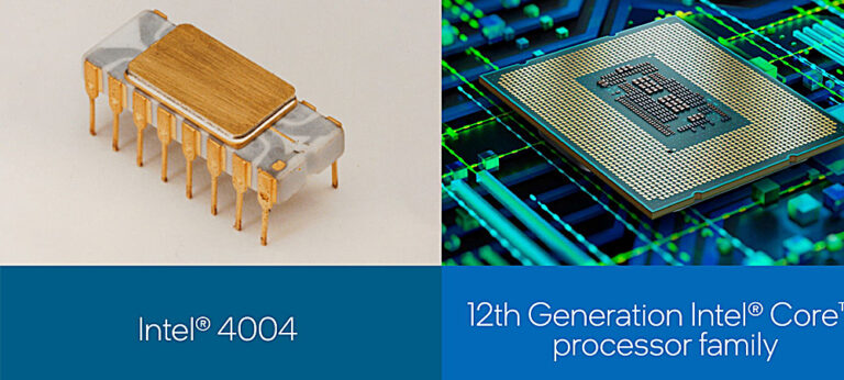 Intel отмечает 50-летие первого коммерческого микропроцессора 4004