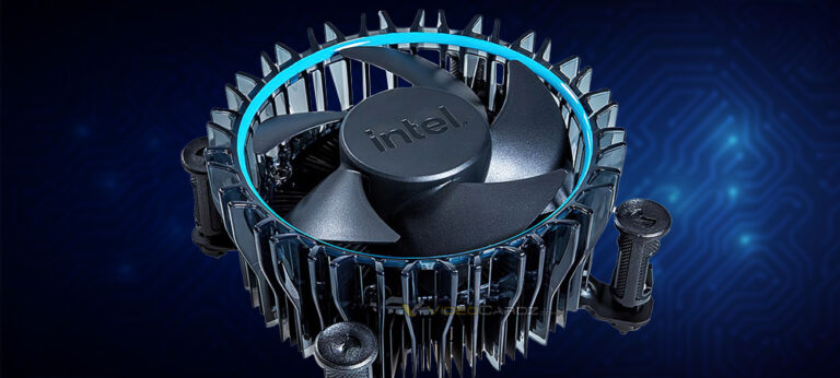 Первые фото нового боксового кулера Intel Laminar RM1 для процессоров Alder Lake 12-го поколения