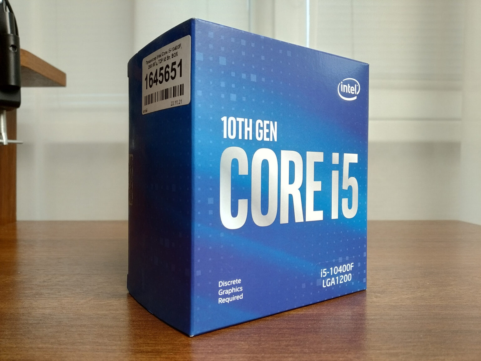 Сборка игрового ПК на Core i5-10400F и GeForce GTX 1650