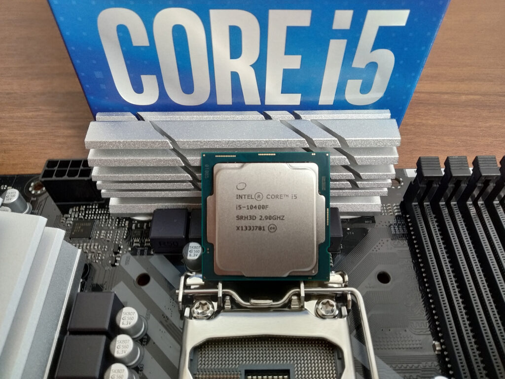 Сборка игрового ПК на Core i5-10400F и GeForce GTX 1650