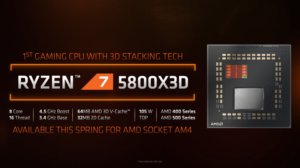 AMD представила настольные процессоры Ryzen 5000X3D и Ryzen 7000 Raphael