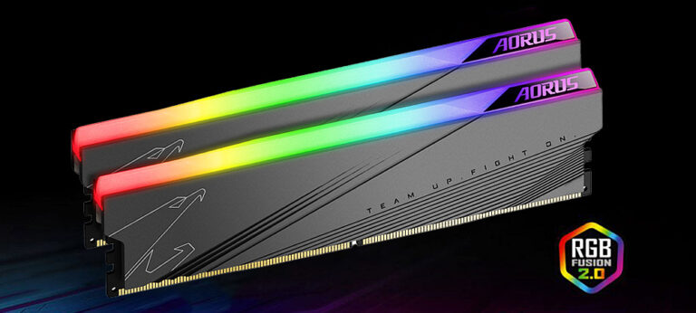 Gigabyte представила комплект оперативной памяти Aorus RGB DDR5 6000 МГц 32 ГБ