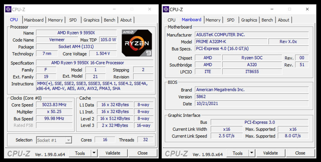 Некоторые материнские платы AMD X370, B350 и A320 получили поддержку процессоров Ryzen 5000