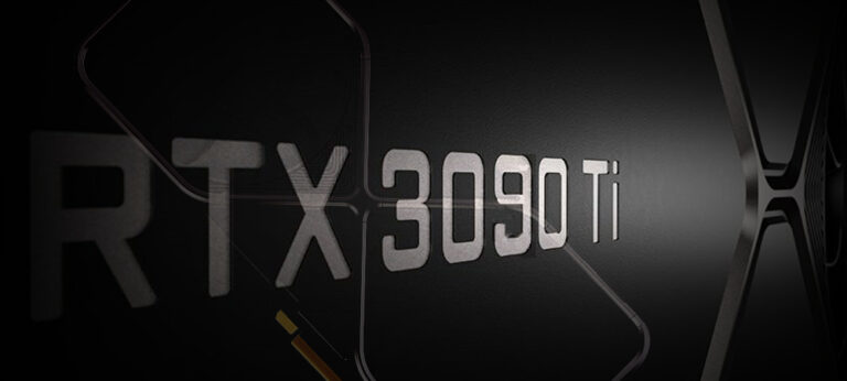 NVIDIA представила флагман GeForce RTX 3090 Ti и видеокарту начального уровня RTX 3050