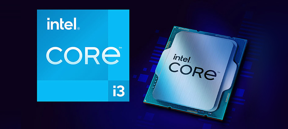 Процессор Intel Core i3-12100F - самый быстрый 4-ядерный процессор из когда-либо созданных