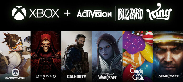 Сделка года: Microsoft объявила о покупке Activision Blizzard за 68,7 млрд $