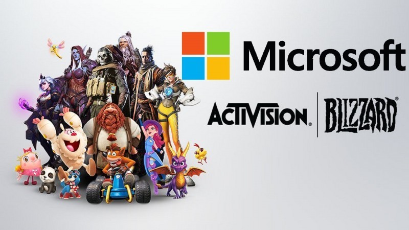 Сделка года: Microsoft объявила о покупке Activision Blizzard за 68,7 млрд $