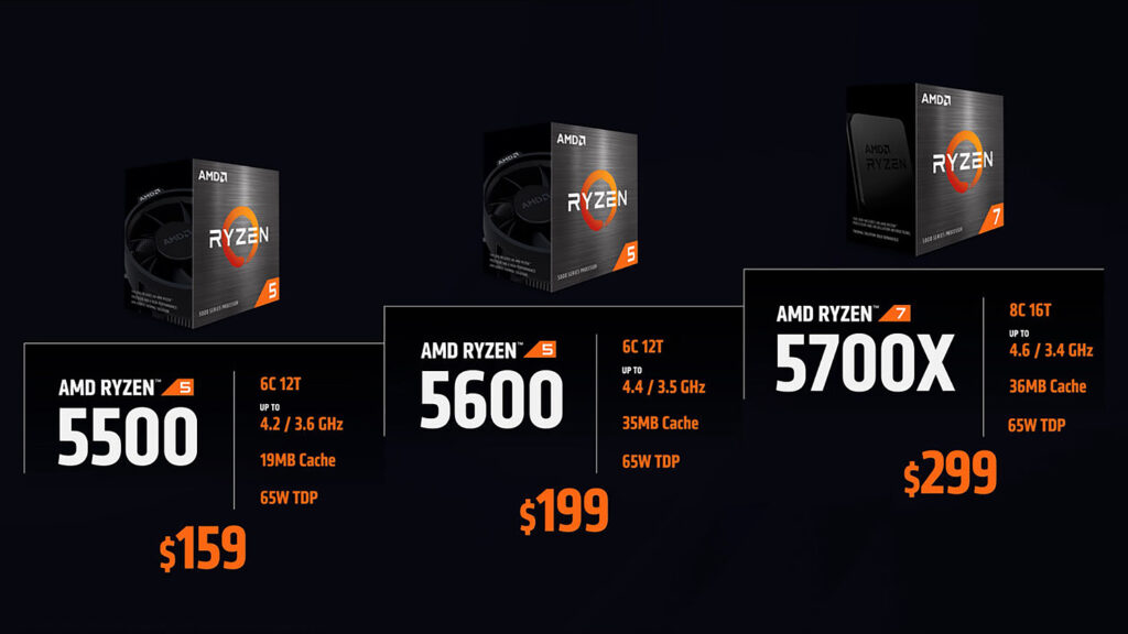 AMD официально представила шесть новых процессоров, в том числе Ryzen 7 5800X3D с 3D V-кэшем