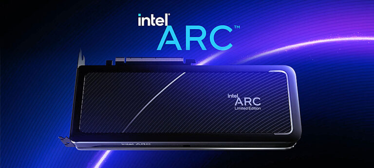 Intel показала настольную видеокарту Arc Alchemist Limited Edition