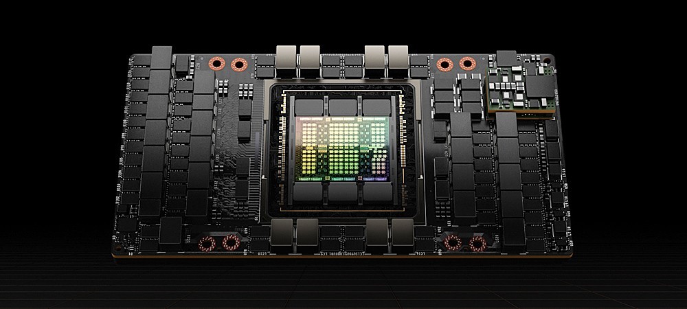 NVIDIA представила ускоритель H100 Hopper с 80 ГБ памяти HBM3 и 700 Вт TDP