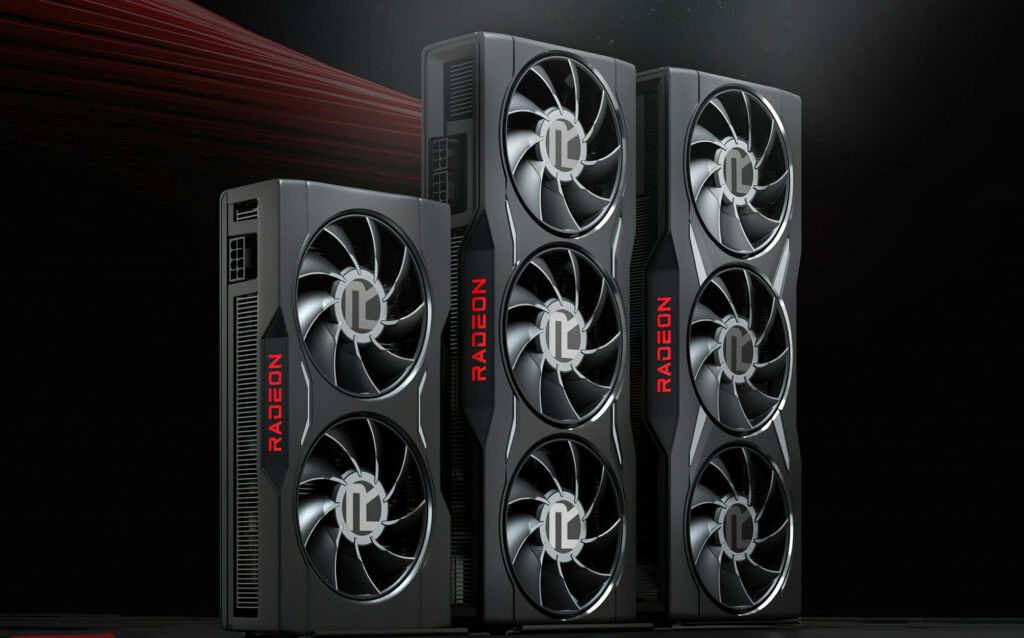 Представлены видеокарты Radeon RX 6950 XT, RX 6750 XT, RX 6650 XT - последнее обновление линейки RDNA 2