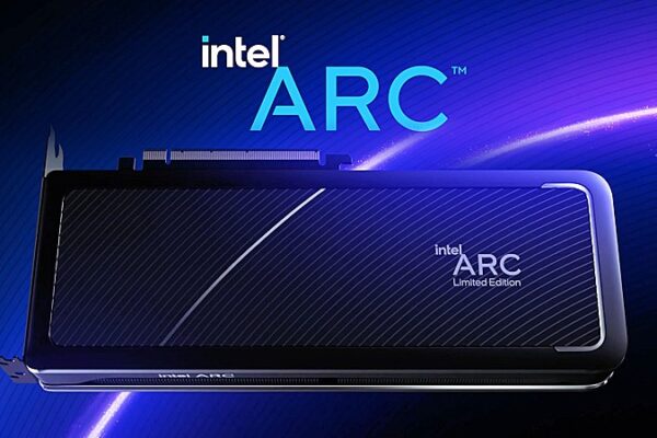 Intel показала настольную видеокарту Arc Alchemist верхнеценового сегмента вживую