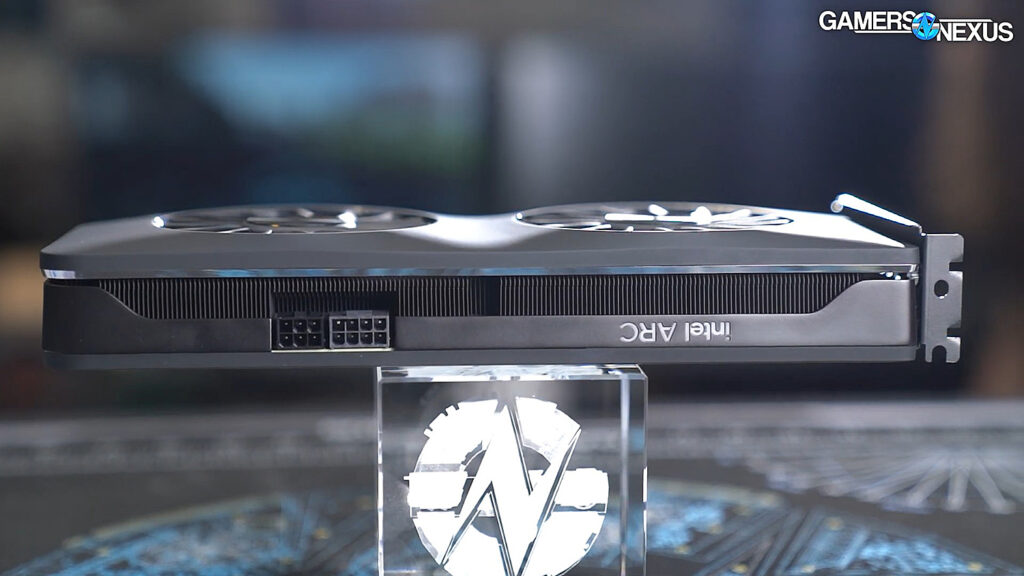 Настольная видеокарта Intel Arc A750 Limited Edition засветилась на фото