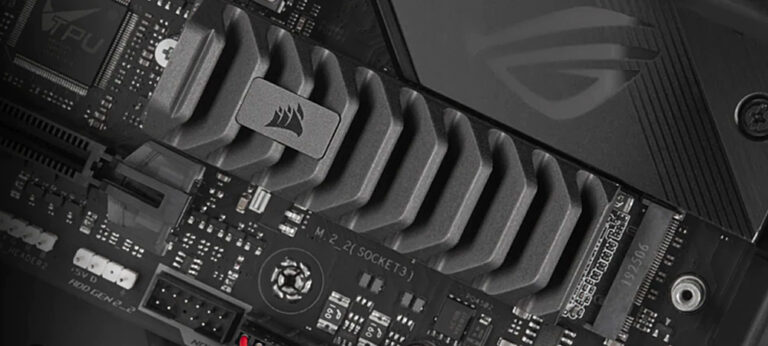 Corsair представила твердотельный накопитель MP700 PCIe Gen 5 со скоростью чтения до 10000 МБ/с