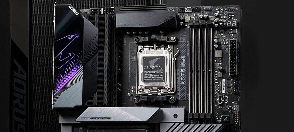 Партнёры AMD показали флагманские материнские платы X670E для платформы AM5