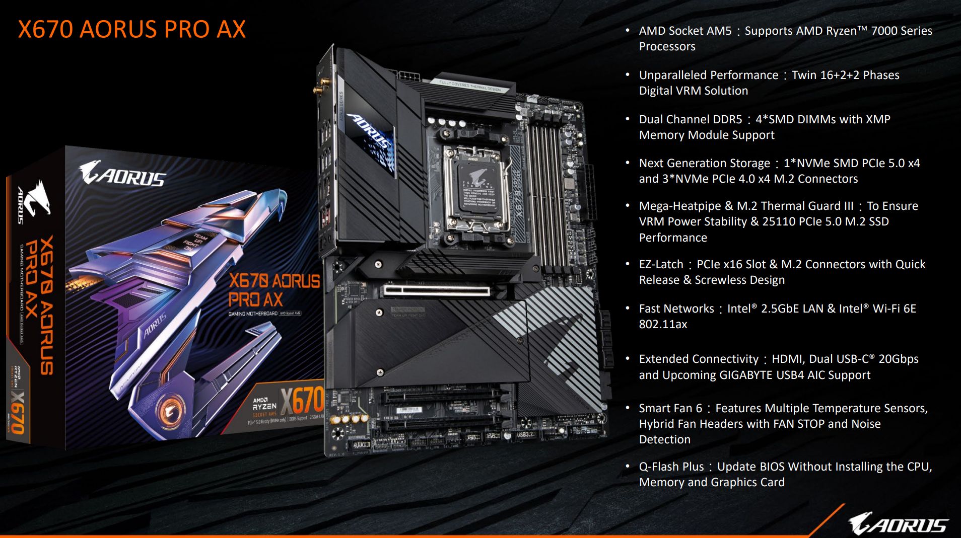 Партнёры AMD показали флагманские материнские платы X670E для платформы AM5
