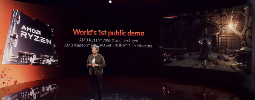 AMD показала флагманскую видеокарту Radeon RX 7000, основанную на архитектуре RDNA3