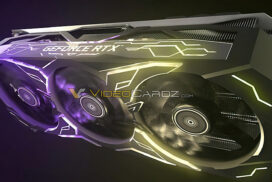 Обнаружены рендеры видеокарты Galax GeForce RTX 4090 Serious Gaming с 4-мя вентиляторами