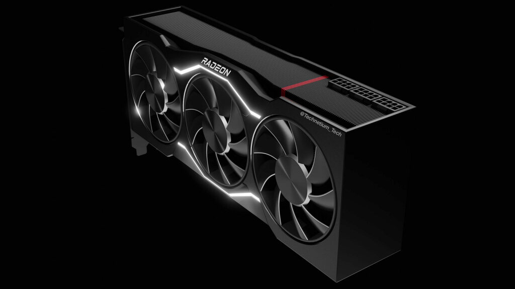 Видеокарта Radeon RX 7900XT замечена на фанатских рендерах