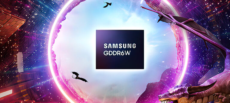 Samsung разрабатывает видеопамять GDDR6W с производительностью на уровне HBM2E