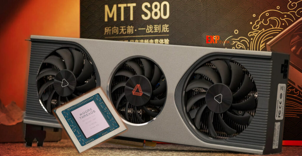 Вышла первая китайская видеокарта MTT S80 с производительностью на уровне GeForce GTX 1060