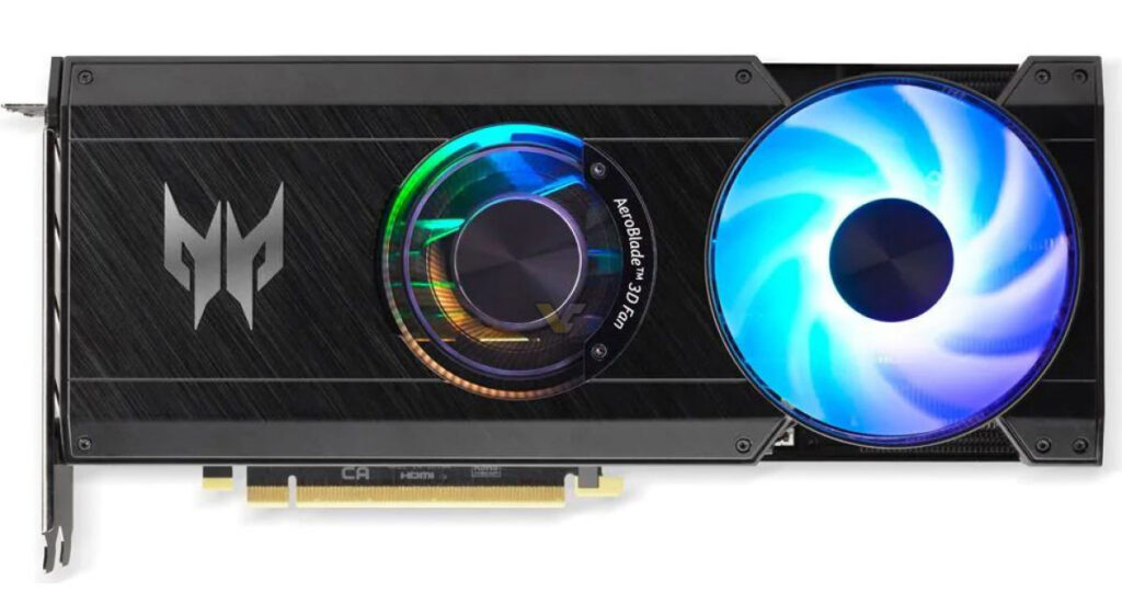 Acer в деле! Acer планирует выпуск кастомных видеокарт AMD Radeon