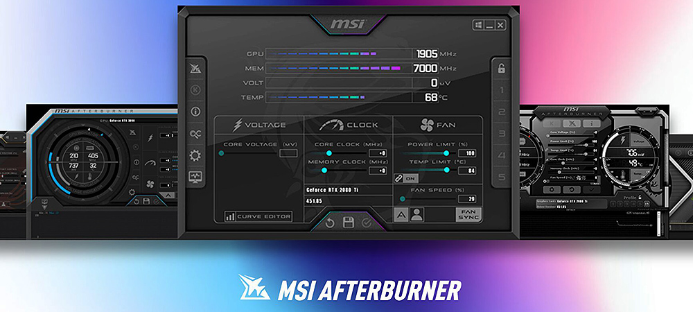 Программа для разгона видеокарт MSI Afterburner осталась без поддержки