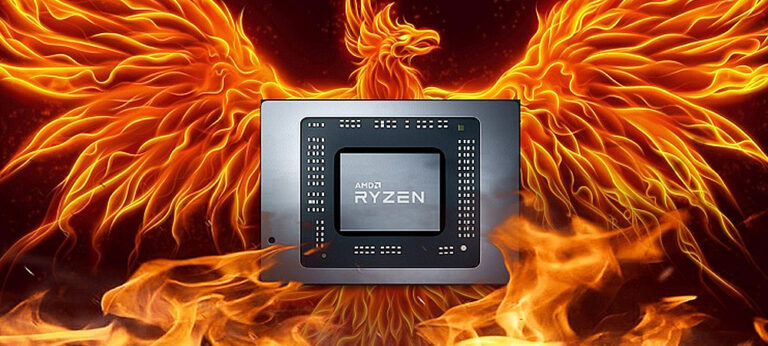 Графика мобильных процессоров Ryzen 7040 «Phoenix» не достигнет частоты 3,0 ГГц