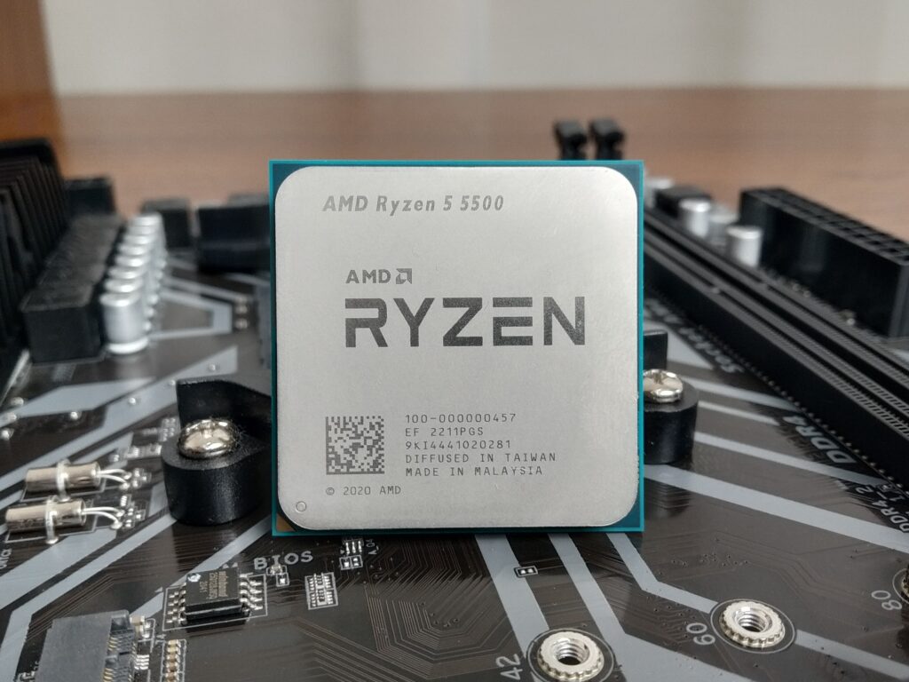 Сборка игрового ПК на Ryzen 5 5500 и GeForce GTX 1660 Ti