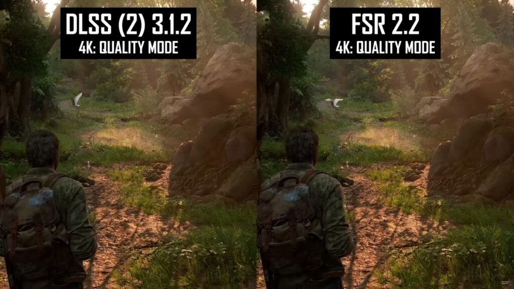 Большое сравнение технологий NVIDIA DLSS2 и AMD FSR2 в 26 играх