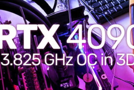 Оверклокер разогнал видеокарту GeForce RTX 4090 iGame LAB до частоты 3825 МГц в Unigine Superposition