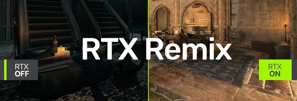 Плафторма для моддинга NVIDIA RTX Remix получила крупное обновление