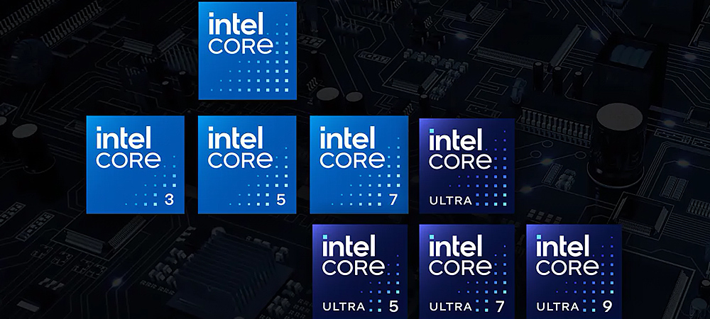 Intel представила подробности своего ребрендинга для процессоров Meteor Lake