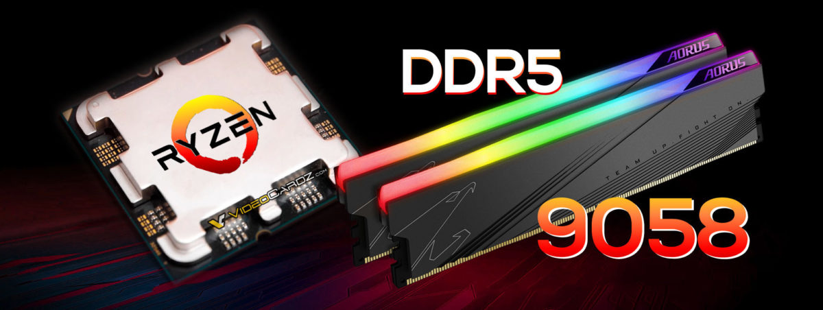 Оверклокер разогнал память DDR5 до частоты 9058 МГц на платформе AM5 B650E