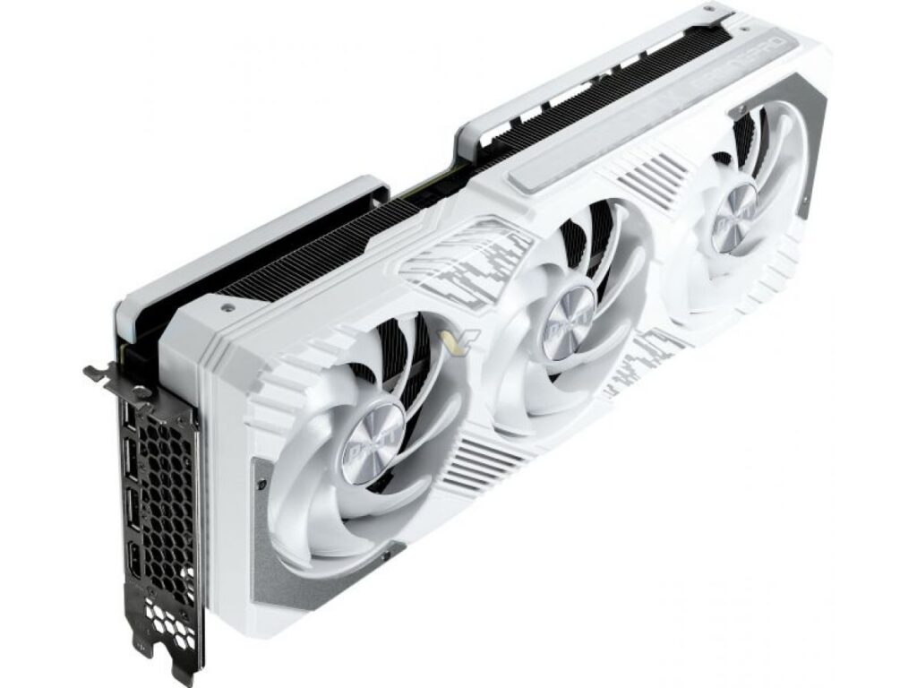 Palit выпустила видеокарты GeForce RTX 4070 Ti GamingPro Limited Edition в белом цвете