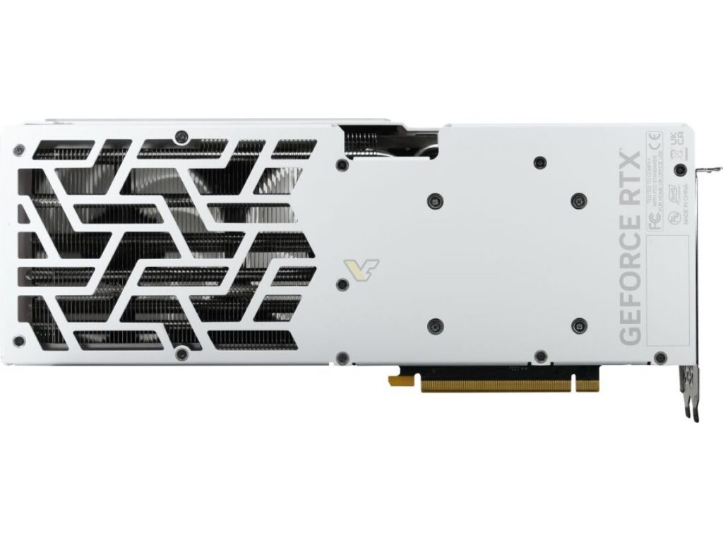 Palit выпустила видеокарты GeForce RTX 4070 Ti GamingPro Limited Edition в белом цвете