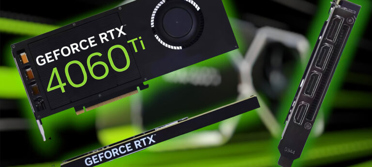 Обнаружена первая однослотовая видеокарта GeForce RTX 4060 Ti 16GB
