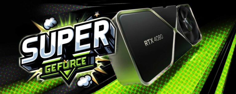 NVIDIA готовит линейку видеокарт GeForce RTX 4000 Super