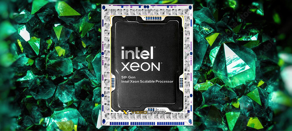Процессоры Intel Xeon Emerald Rapids 5-го поколения получат до 64 ядер
