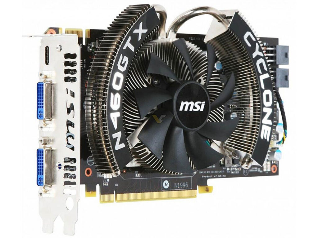 MSI представила видеокарту GeForce RTX 4060 Cyclone OC с давно забытым исполнением