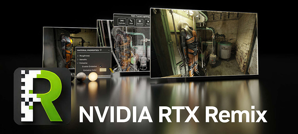 Состоялся релиз бета-версии NVIDIA RTX Remix 0.4, инструмента для ремастера игр