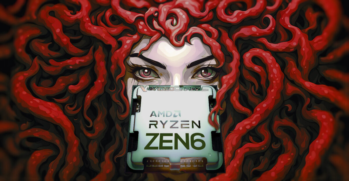 Слух: Процессоры Ryzen Medusa получат ядра Zen6 и графику RDNA5