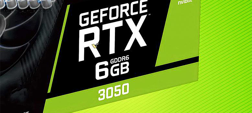 Видеокарта GeForce RTX 3050 6GB удивляет своей низкой производительностью