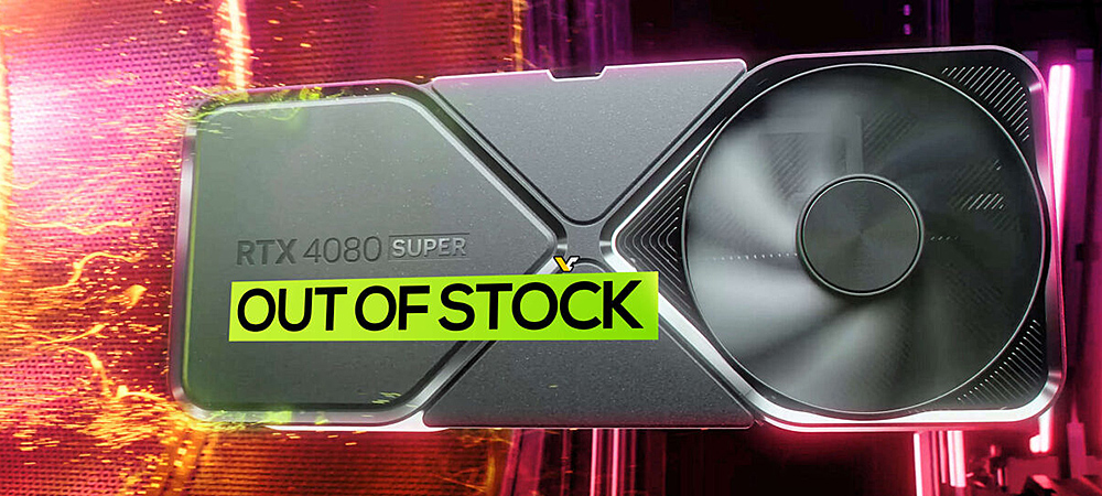 Видеокарта GeForce RTX 4080 Super очень популярна?