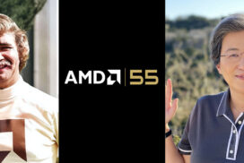 Компания AMD отмечает своё 55-летие